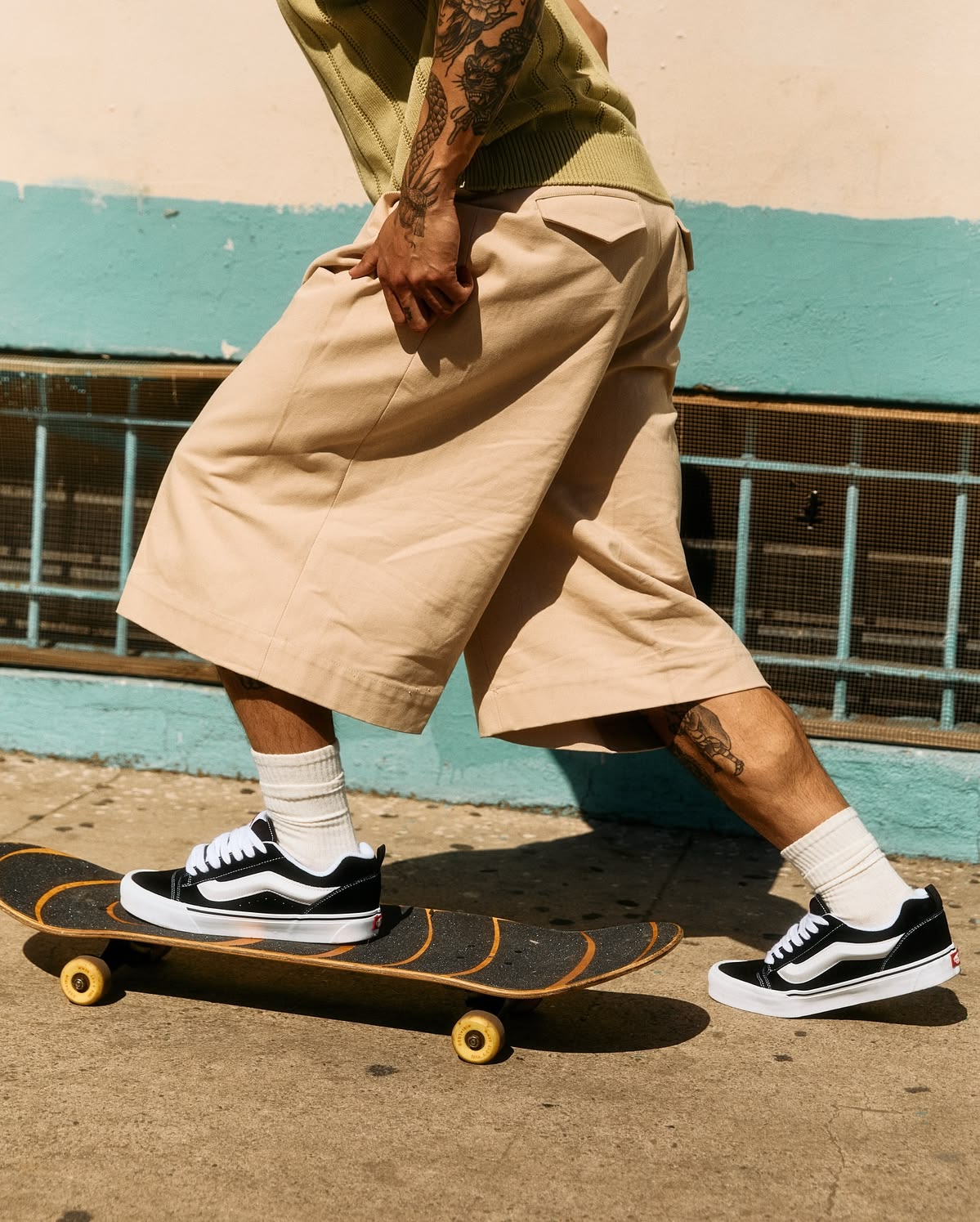Skateboarding